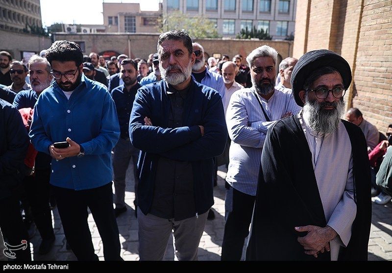 تشییع  پیکر محمد کاسبی