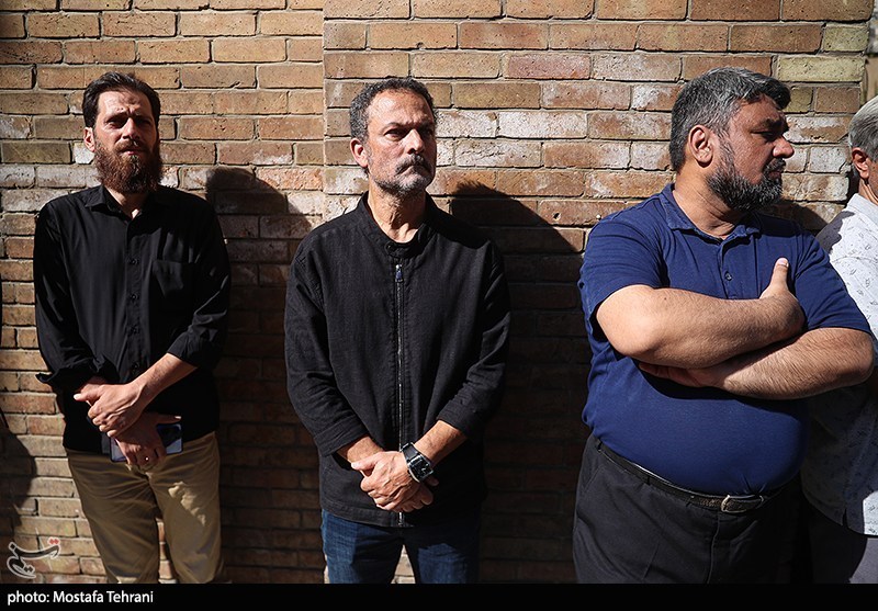 تشییع  پیکر محمد کاسبی