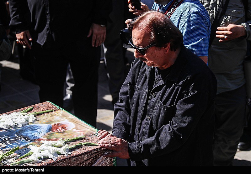 تشییع  پیکر محمد کاسبی