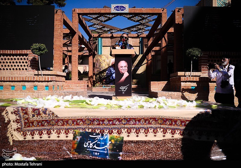 تشییع  پیکر محمد کاسبی