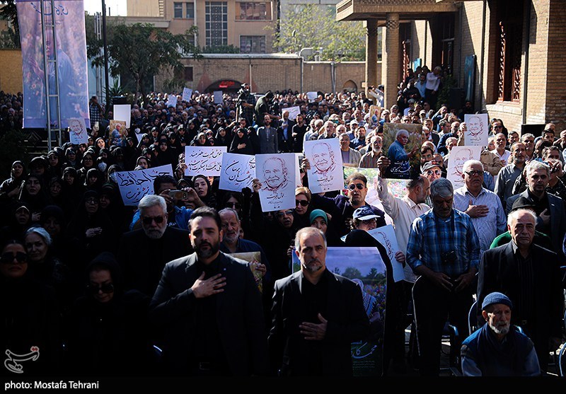 تشییع  پیکر محمد کاسبی