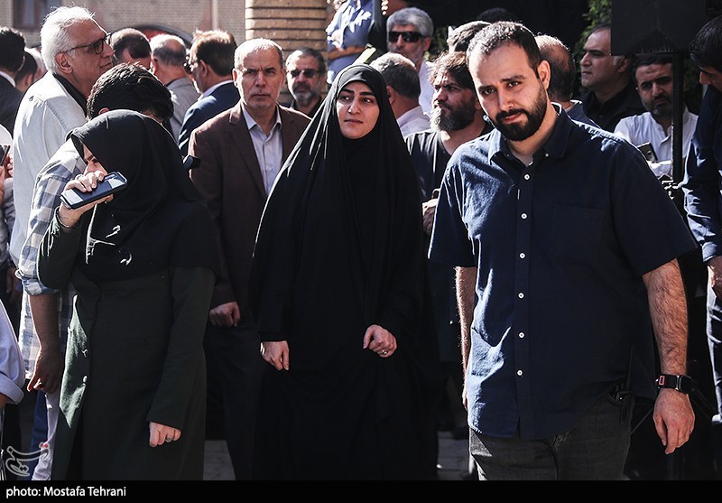 تشییع  پیکر محمد کاسبی