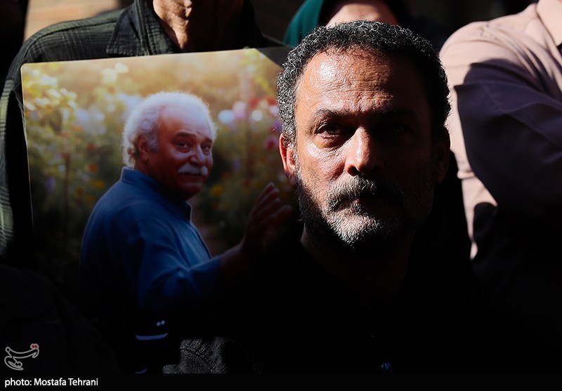 تشییع  پیکر محمد کاسبی