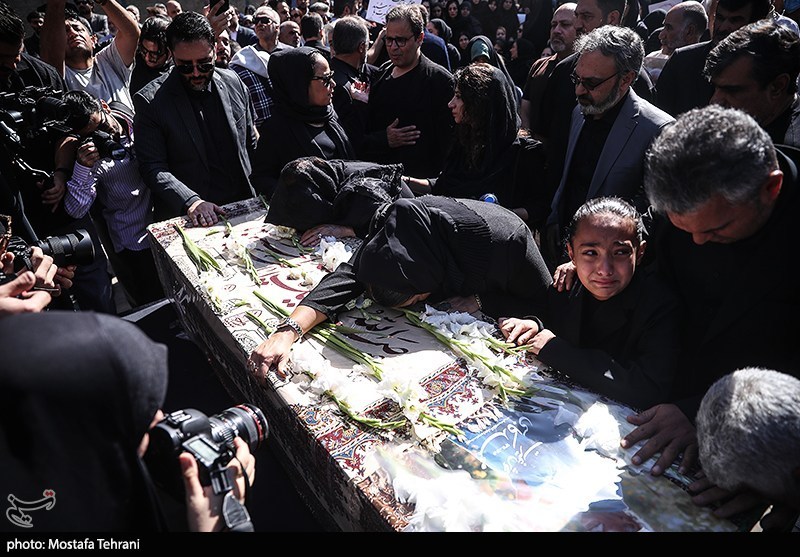 تشییع  پیکر محمد کاسبی