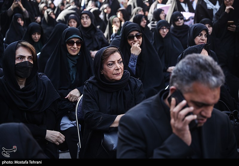 تشییع  پیکر محمد کاسبی