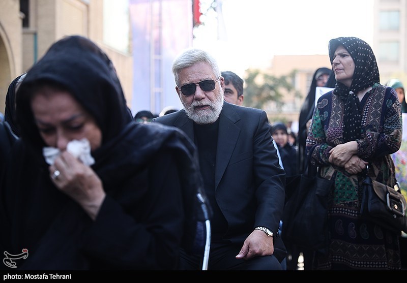 تشییع  پیکر محمد کاسبی