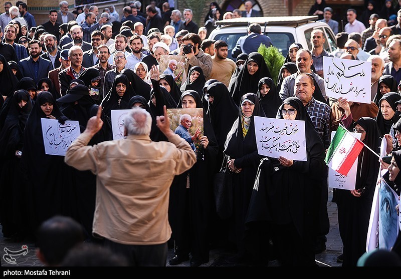 تشییع  پیکر محمد کاسبی