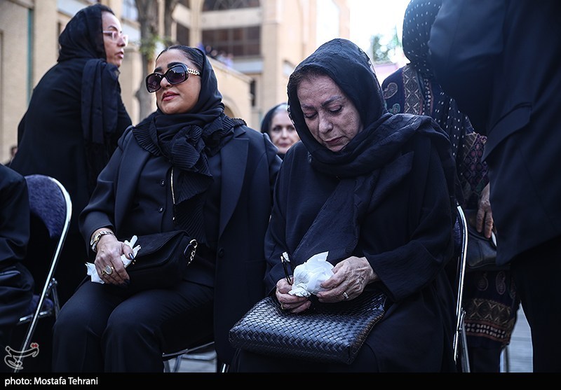 تشییع  پیکر محمد کاسبی