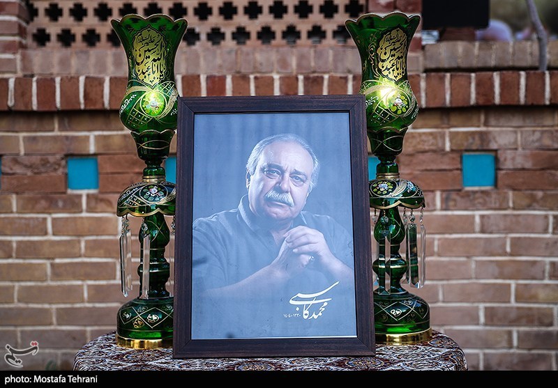 مراسم تشییع محمد کاسبی