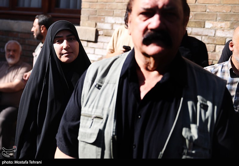 تشییع  پیکر محمد کاسبی