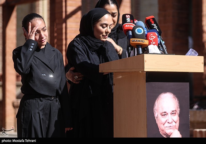 تشییع  پیکر محمد کاسبی