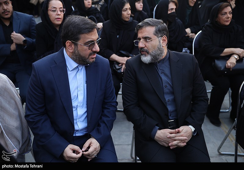 تشییع  پیکر مرحوم  محمد کاسبی