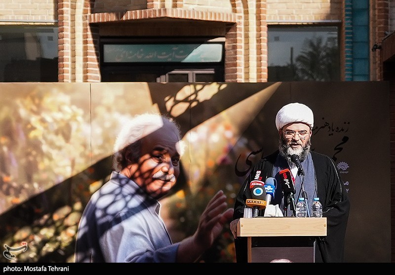 تشییع  پیکر مرحوم  محمد کاسبی