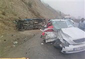 خودروی تصادفی را درجا رها نکنید!