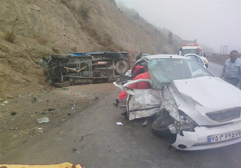 کاهش تصادفات در جاده‌های لرستان