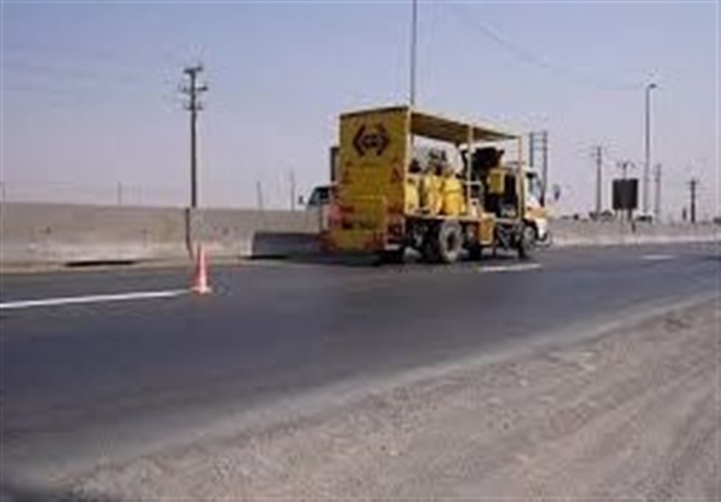 عملیات آزادسازی 450 کیلومتر حریم راه‌ها در پارس‌آباد