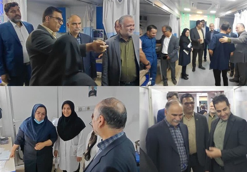 توسعه زیرساخت‌های بهداشت در شرق کشور/اداره بیمه سلامت در عشق‌آباد راه‌اندازی می‌شود