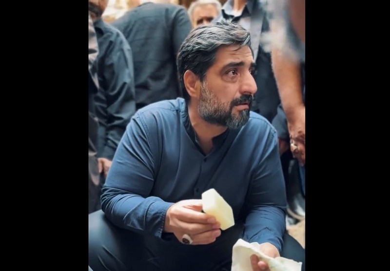 سید مجید بنیفاطمه وصیت مادرش را اجرا کرد + فیلم