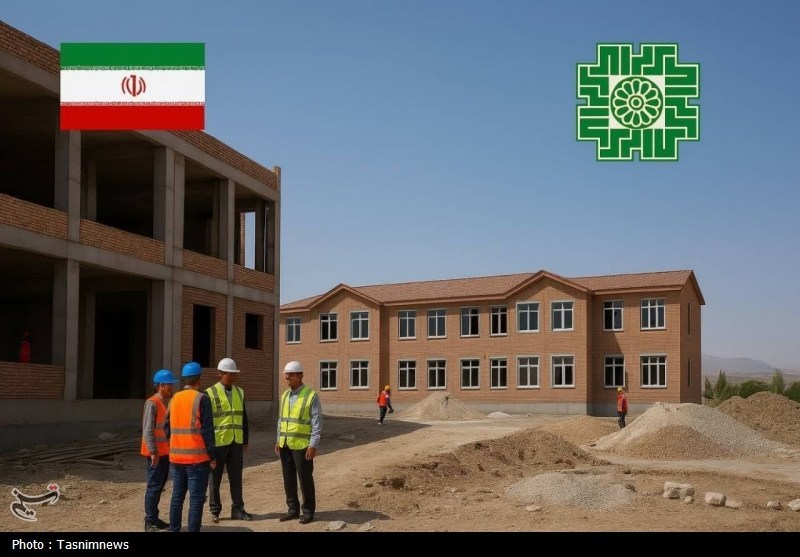 تأمین اعتبار 6 پروژه عمرانی آموزشی با مشارکت مردمی در نشان‌دار کردن مالیات