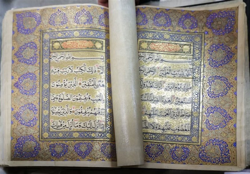 برگزاری محفل انس با قرآن در چرام