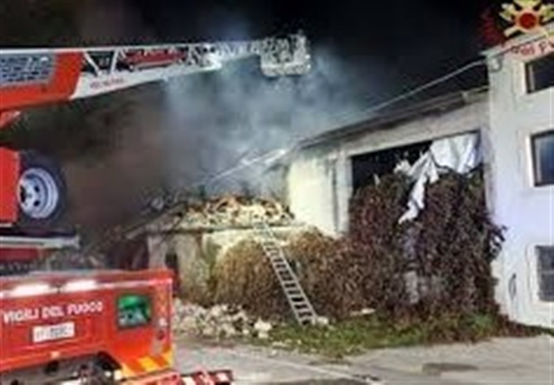 کشته شدن 3 افسر پلیس در انفجاری در ایتالیا