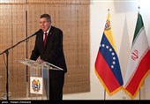 نشست خبری خوسه رافائل سیلوا آپونته سفیر ونزوئلا در تهران