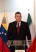 نشست خبری خوسه رافائل سیلوا آپونته سفیر ونزوئلا در تهران