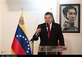 نشست خبری خوسه رافائل سیلوا آپونته سفیر ونزوئلا در تهران