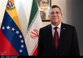 نشست خبری خوسه رافائل سیلوا آپونته سفیر ونزوئلا در تهران