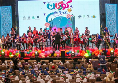 تبریز میزبان جشن «کودکان، حالِ خوشِ زندگی» شد