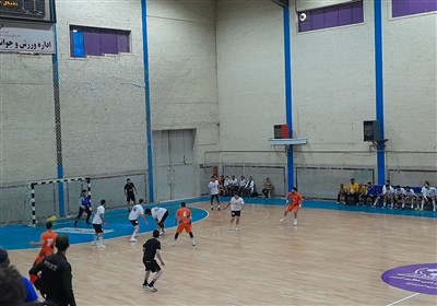 لیگ هندبال؛ شکست سنگین نیروی زمینی سبزوار مقابل سایپا تهران