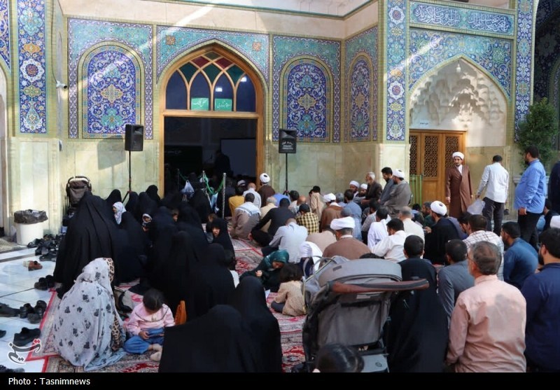 حضرت معصومه (س) , اخبار قم , رژیم صهیونیستی (اسرائیل) , الحاج رمضان الشهید محمد سعید ایزدی , 