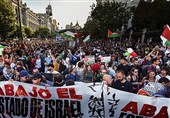 إسبانیا تشهد غدًا إضرابًا عامًا للمطالبة بقطع العلاقات مع إسرائیل