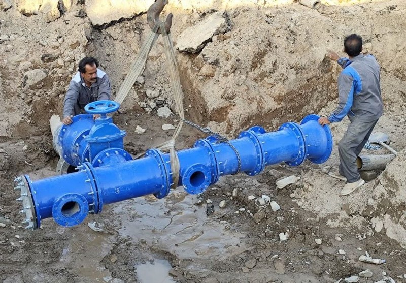 سیستان و بلوچستان در مسیر نوسازی شبکه‌های فرسوده آب/ پایان فرسودگی شبکه‌های انتقال