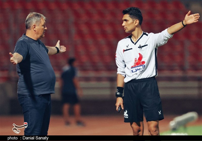 داور اهل شهرستان خواف برای اولین بار در لیگ برتر فوتبال قضاوت می‌کند