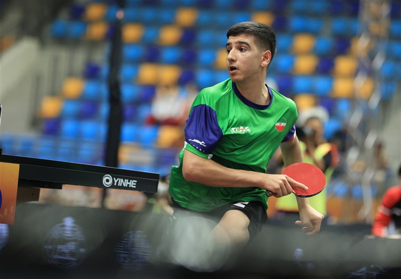 بنیامین فرجی، چهره درخشان تنیس روی میز ایران در آسیا/ مراقب این استعداد ناب باشید