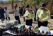 کشف بیش از 600 کیلوگرم مواد مخدر در کرمان