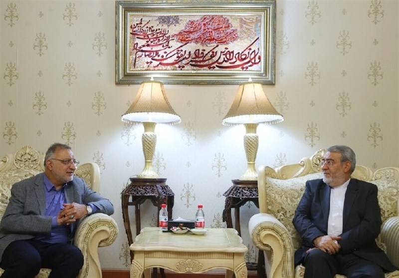 دیدار زاکانی با سفیر ایران در چین؛ ضرورت تقویت ارتباط کلان‌شهرهای ایران و چین