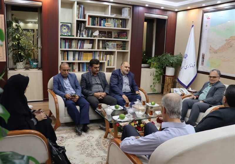 گسترش همکاری دانشگاه ملی مهارت و فرمانداری سمنان