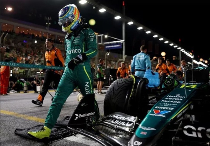 آلونسو به حضورش در فرمول یک ادامه می‌دهد