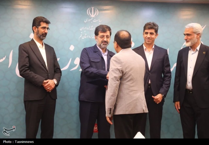 استانداری قم , اخبار استان قم , 