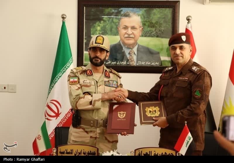 نتیجه دیدار فرماندهان مرزی؛ با ترددهای غیرمجاز مرزی ایران و عراق برخورد جدی می‌شود+تصاویر