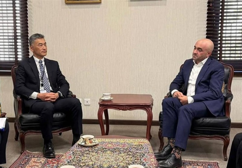 دیدار رئیس انجمن بیس‌بال و سافت‌بال ایران با سفیر ژاپن