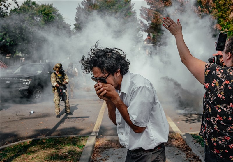 سرکوب مهاجران در شیکاگو با خشم مردم محلی روبرو شد