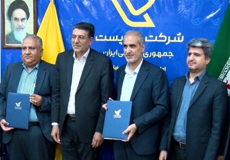 پست، بازوی ارتباطی نهادهای اوقاف و تعاون روستایی اصفهان شد+فیلم