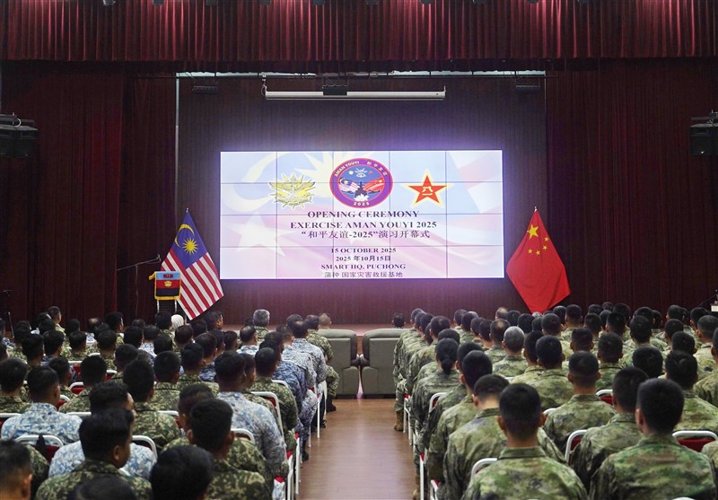 آغاز رزمایش میدانی مشترک 9 روزه چین و مالزی