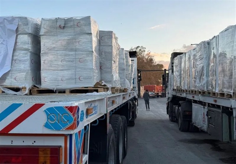 Israeli Regime Blocks Gaza Aid despite Ceasefire Deal