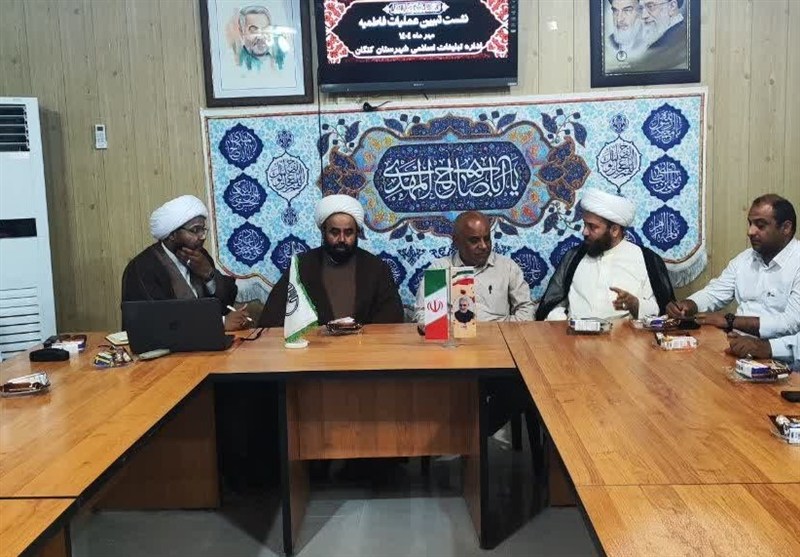 طلایه‌داران فاطمیه در کنگان گرد هم آمدند