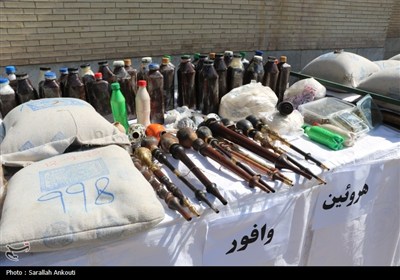 کشف 663 کیلوگرم انواع مواد مخدر در کرمان