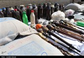 کشف 663 کیلوگرم انواع مواد مخدر در کرمان